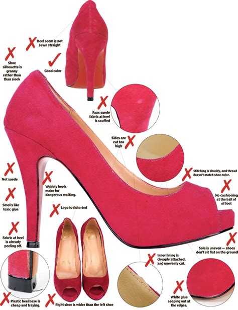 how to spot fake louboutin shoes|authentic christian louboutin red bottoms.